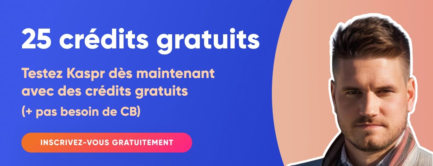 25 crédits gratuits avec Thibaut Souyris